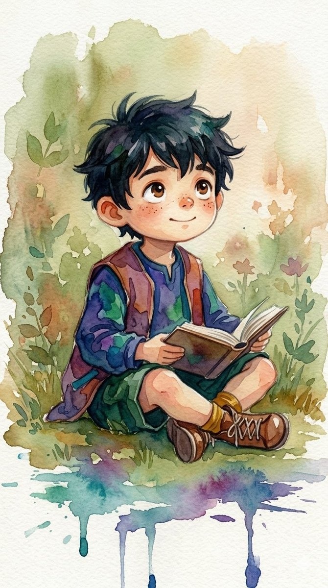 Woodland Watercolor Storybook