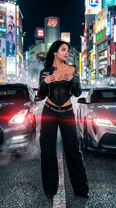 Tokyo Drift Fashion Shoot