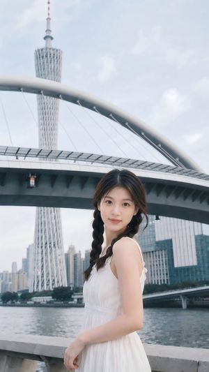 提示词：

仅使用上传的肖像作为身份参考