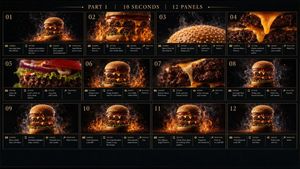 Flaming Burger 项目
