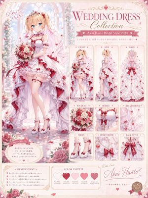动漫婚纱系列展示页