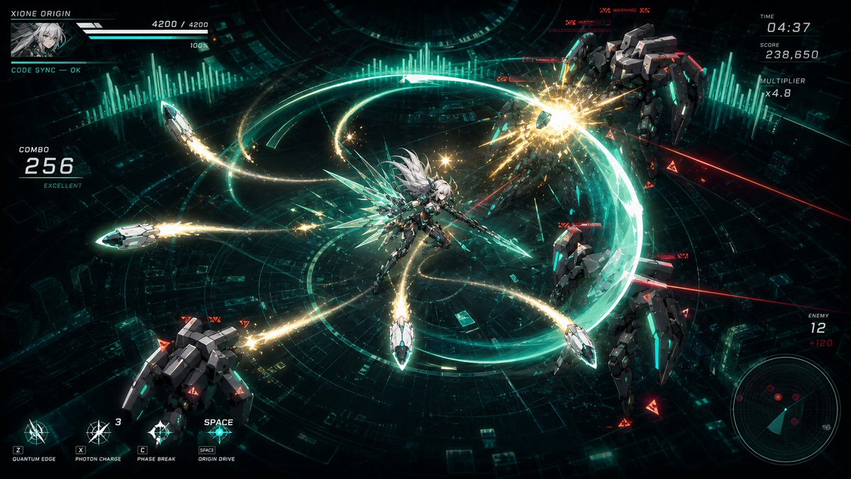 Cyber Angel HUD