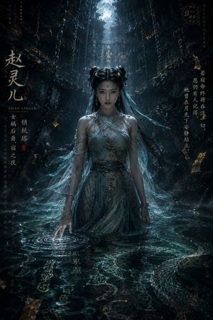 暗黑东方奇幻赵灵儿海报