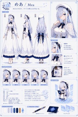 优雅 AI 秘书角色设定集