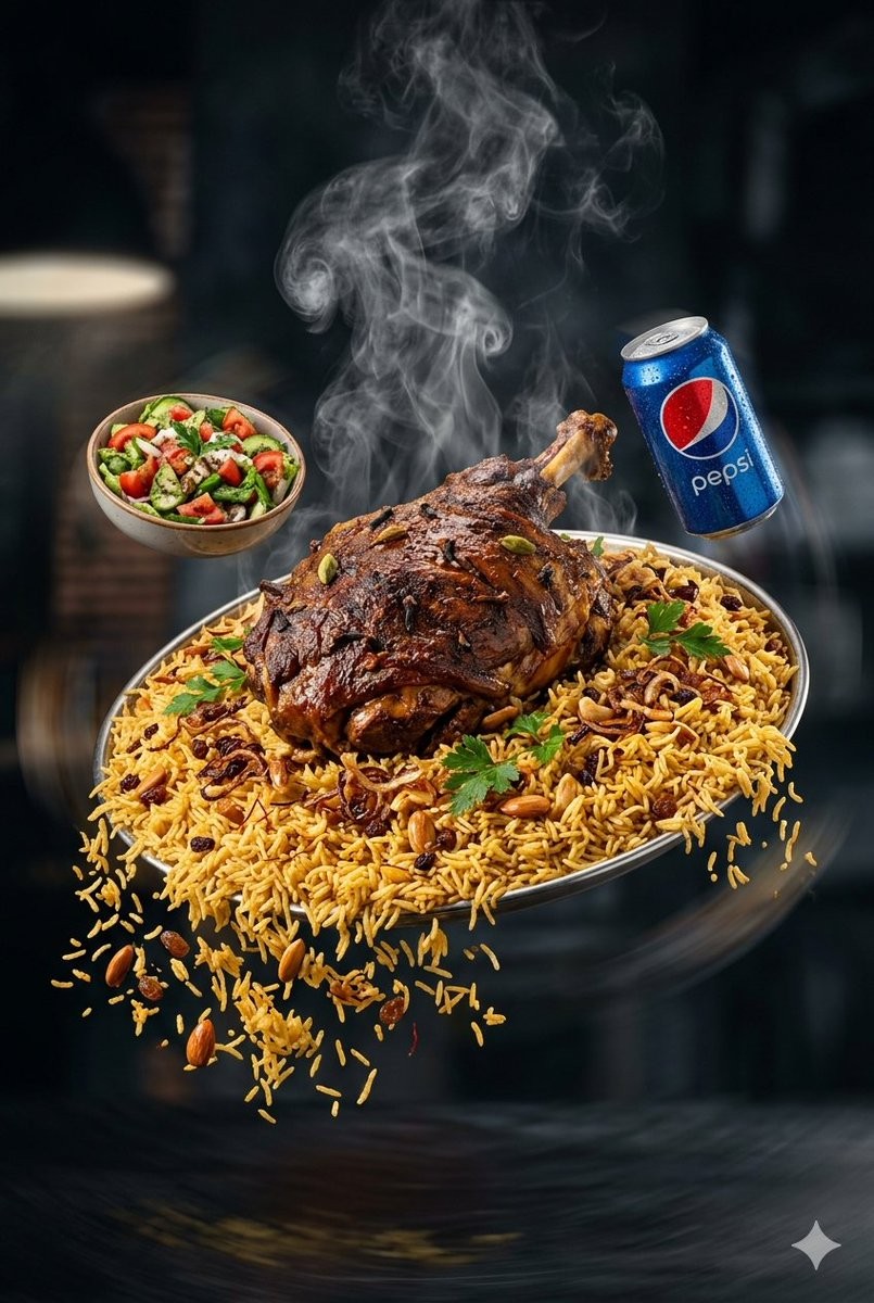 Floating Kabsa Ad