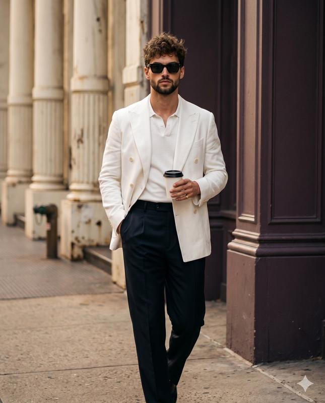 Menswear Street Editorial