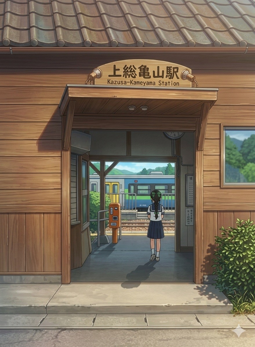 Anime Station Makeover