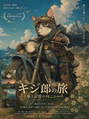 Kijiro Cat Rider 电影海报