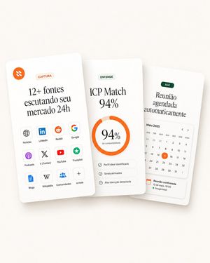 重叠式 SaaS 功能卡片