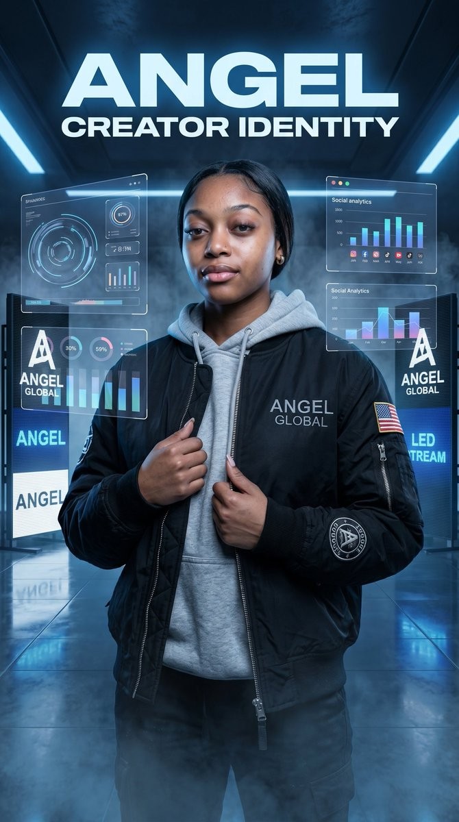 Futuristic Creator Poster