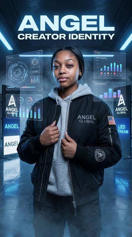 Futuristic Creator Poster