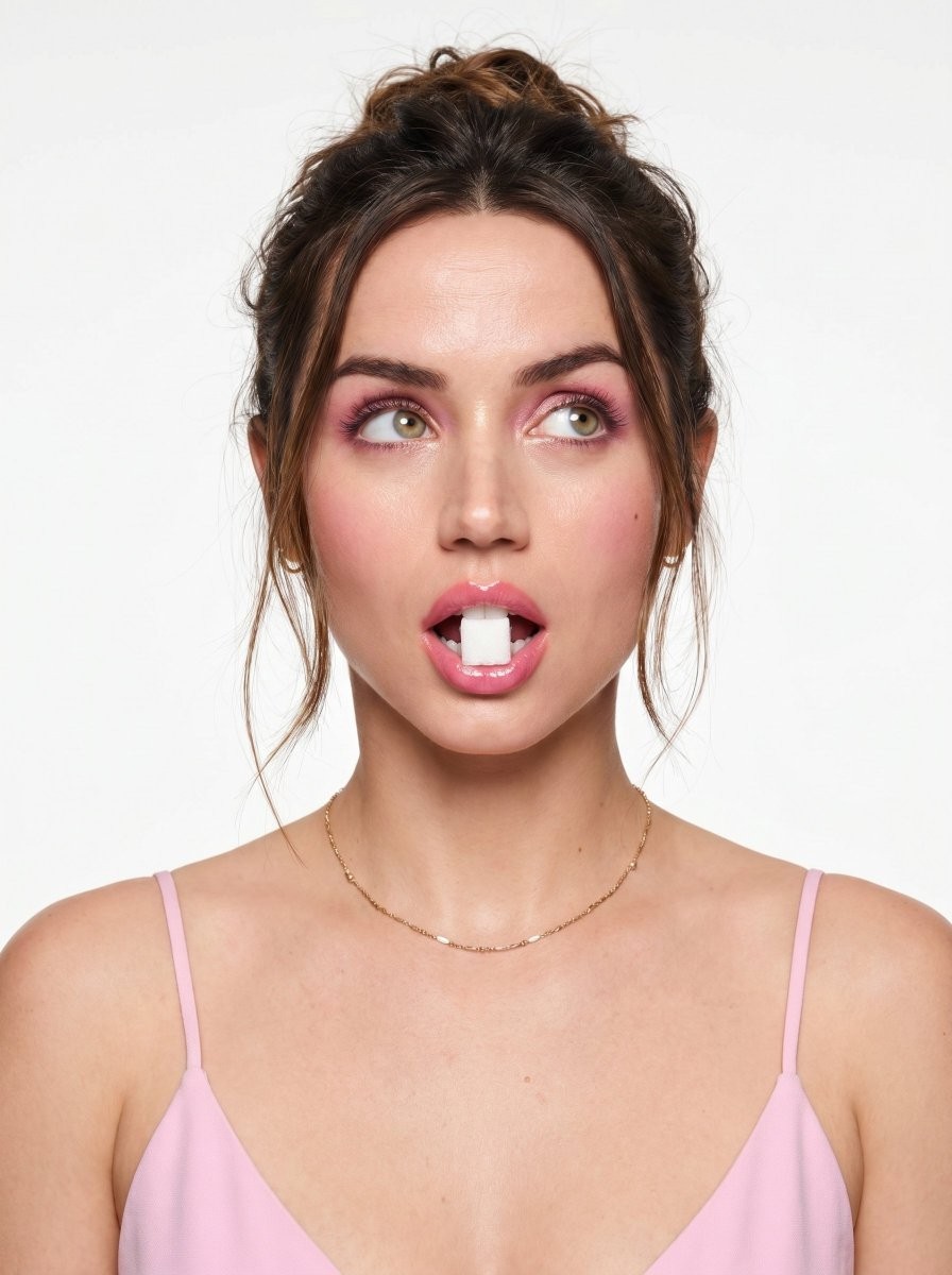 Playful Beauty Close-Up