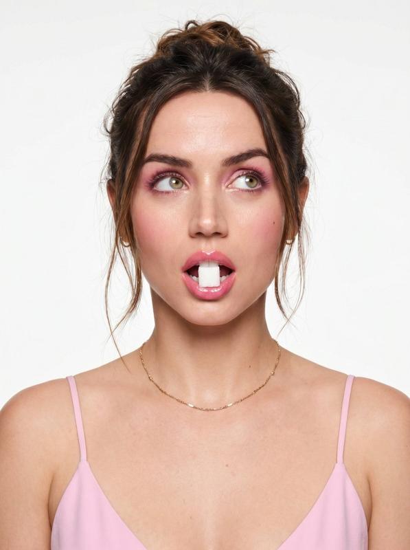 Playful Beauty Close-Up