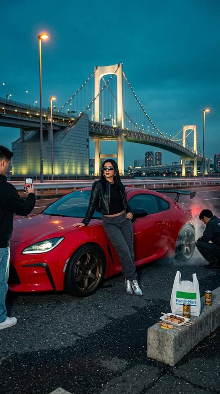 Odaiba Drift Editorial