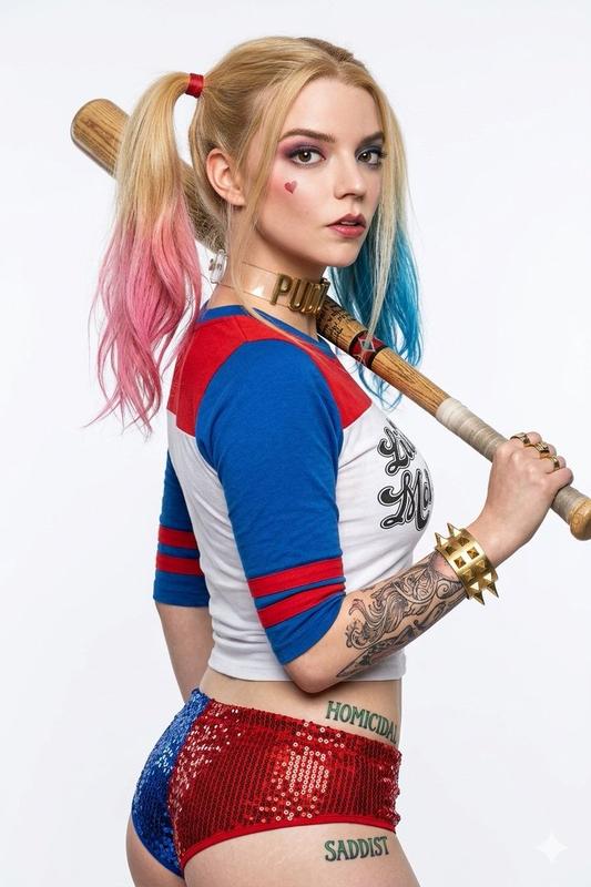 Harley Cosplay Enhancer