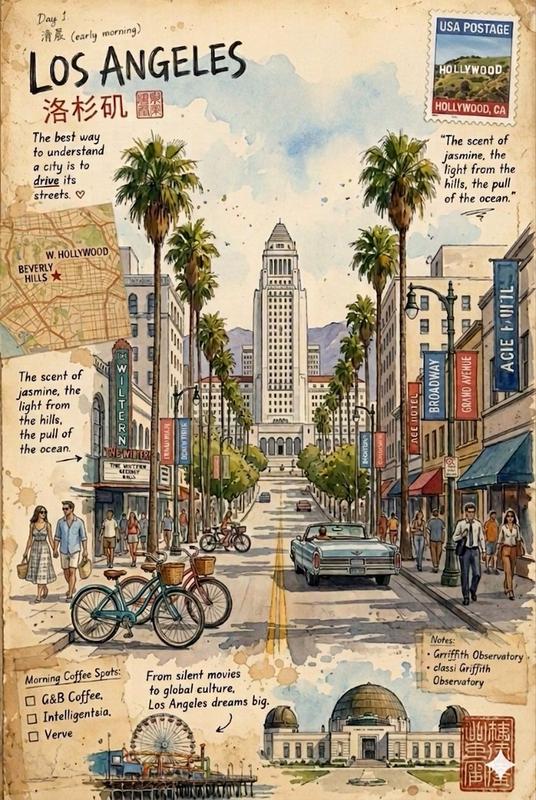 Travel Journal Watercolor