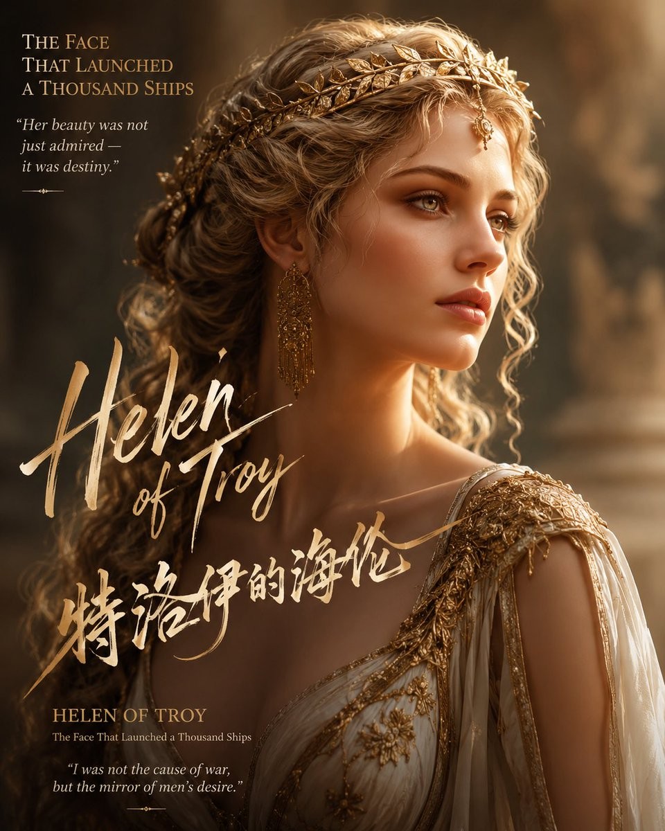 Helen Myth Poster