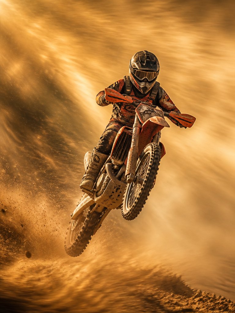 Long-Exposure Motion Portrait