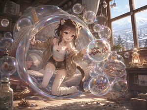 奇幻梦境种族概念