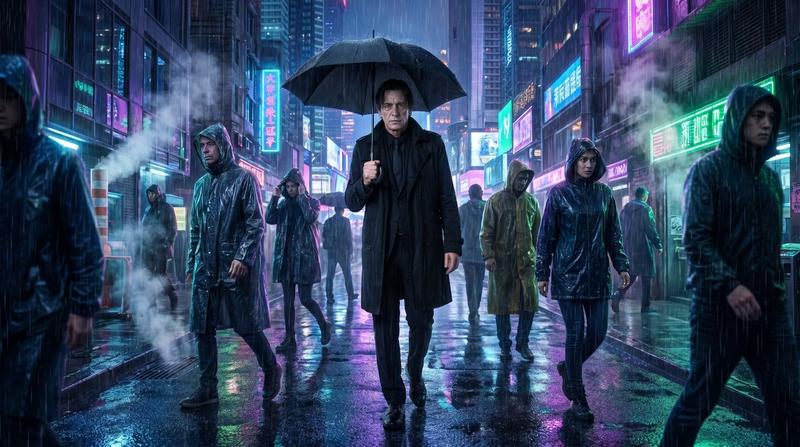 Cyber Vampire Detective