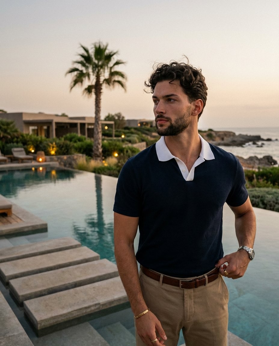 Resort Menswear Editorial