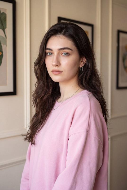 Photoreal Indoor Portrait