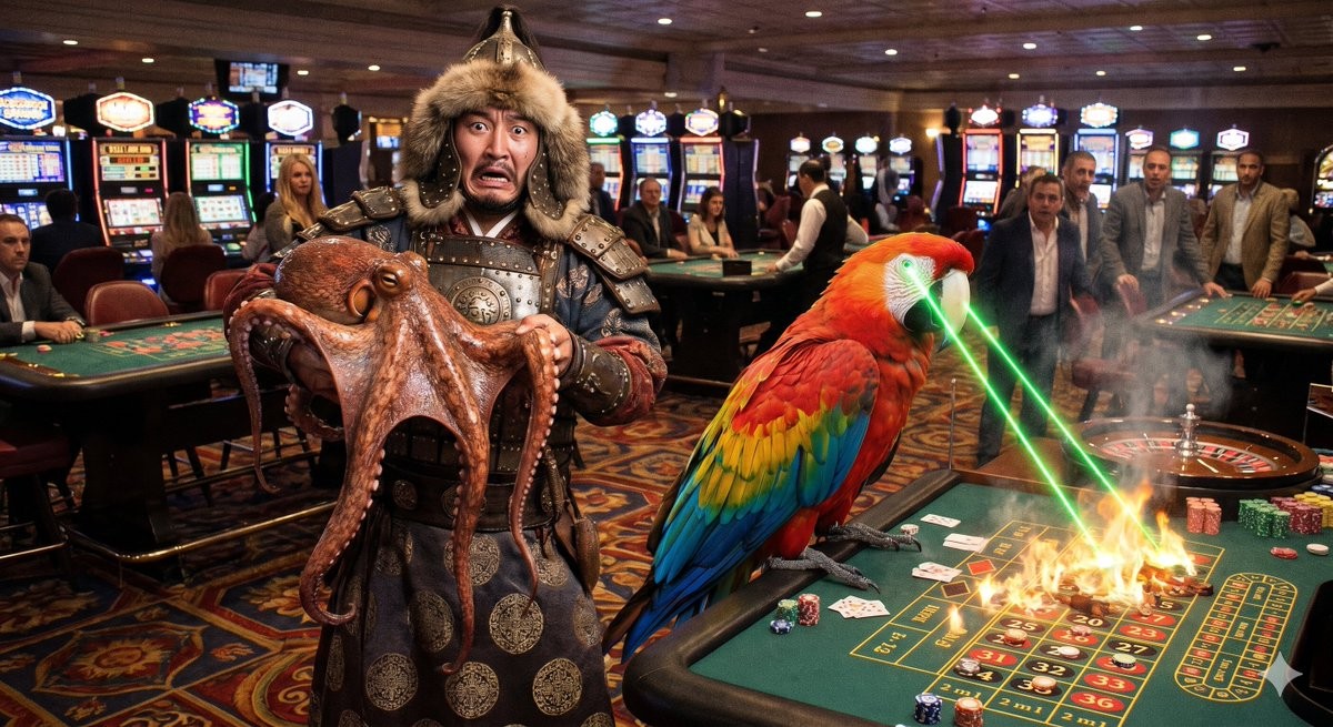 Surreal Casino Duel