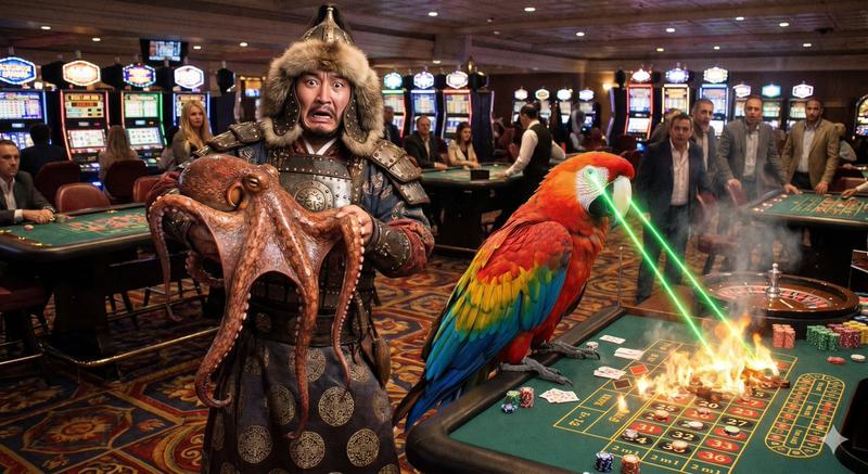 Surreal Casino Duel
