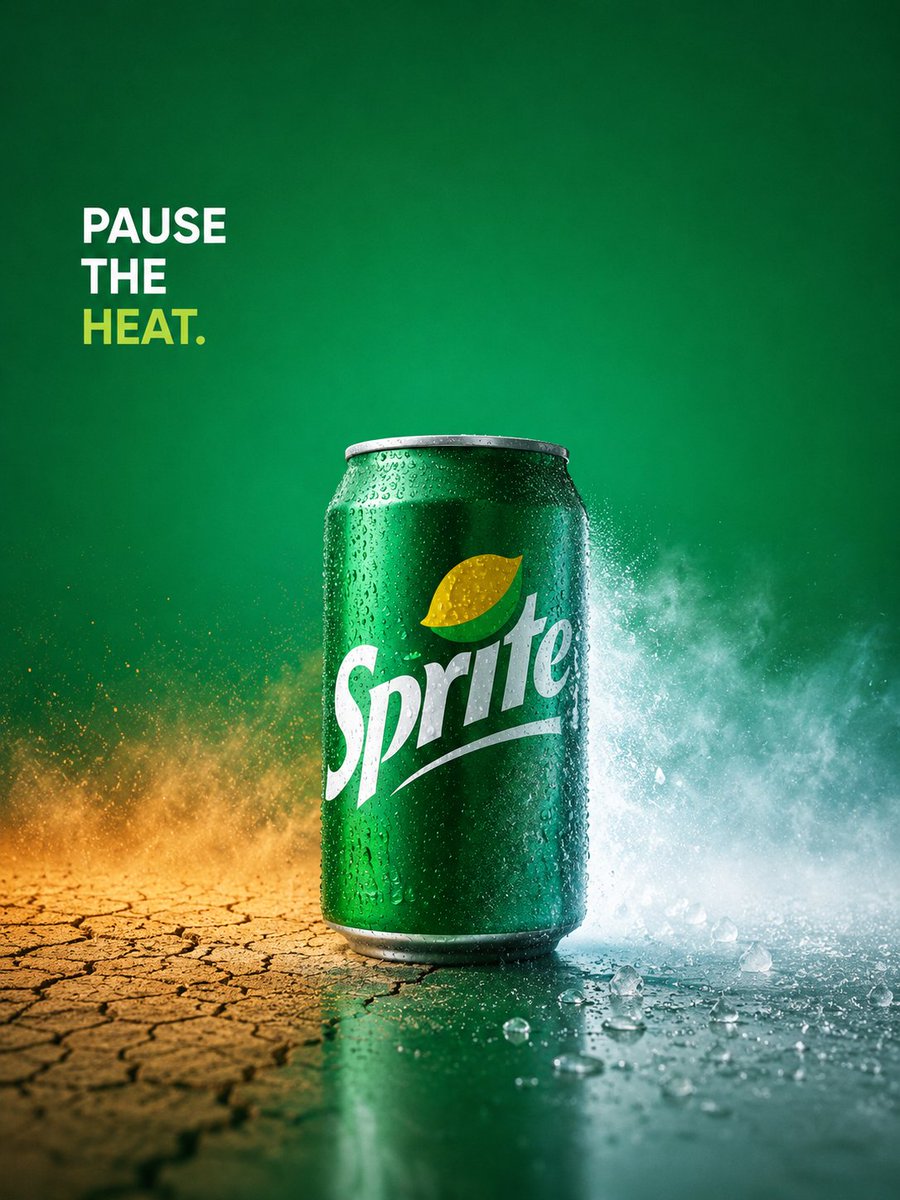 Natural Energy Beverage Ad
