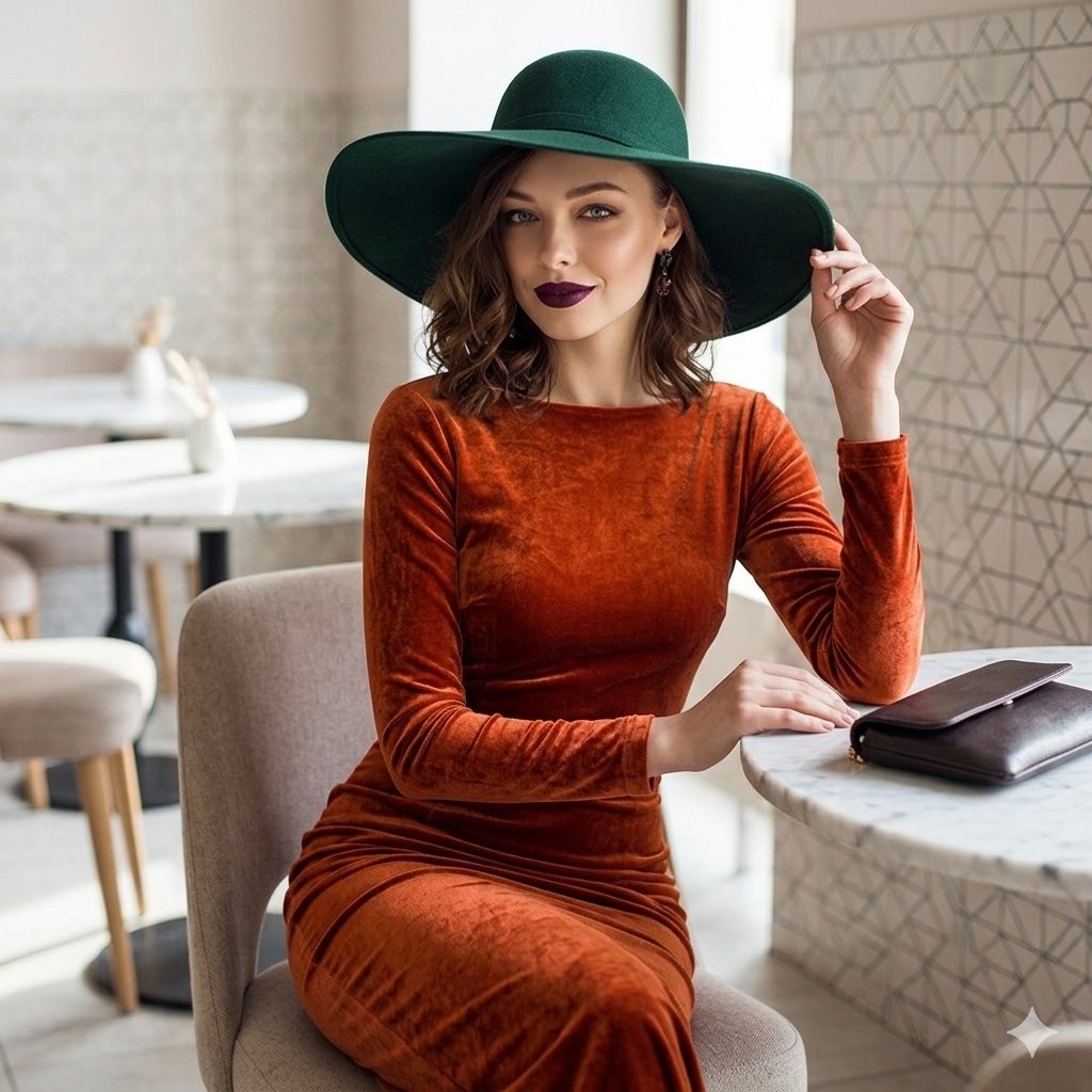 Jewel Velvet Editorial