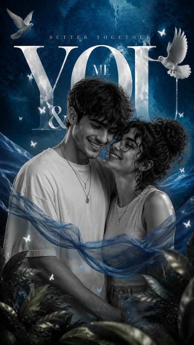 Editorial Couple Portrait