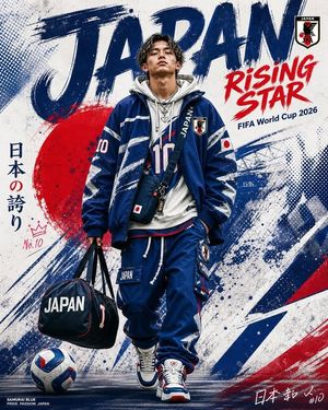 FIFA 世界杯体育海报