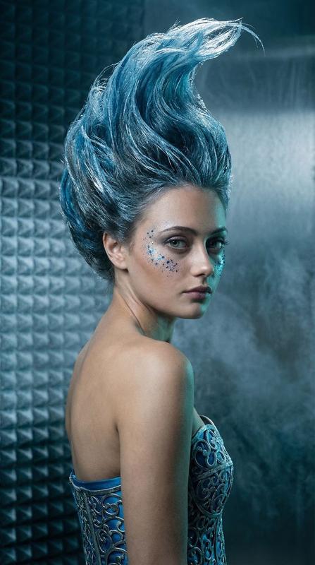 Cryogenic Surreal Portrait