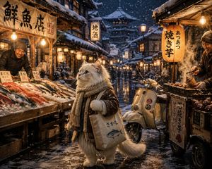 冬季动漫写实序列