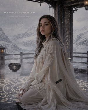 Celestial Ryokan 奇幻时尚大片