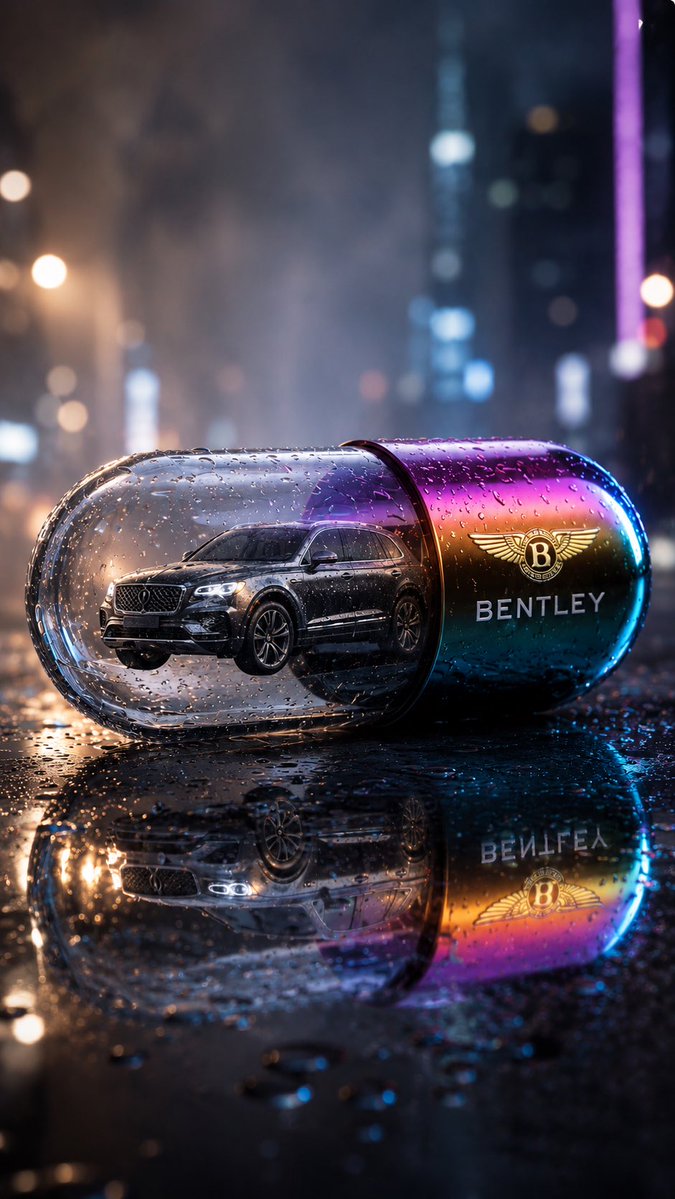 Bentley Capsule Ad