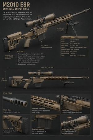 M2010 ESR 战术规格说明书