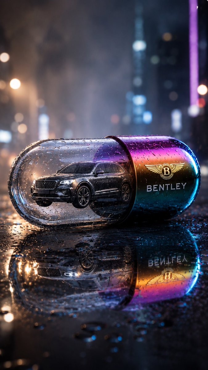 Bentley Capsule Ad
