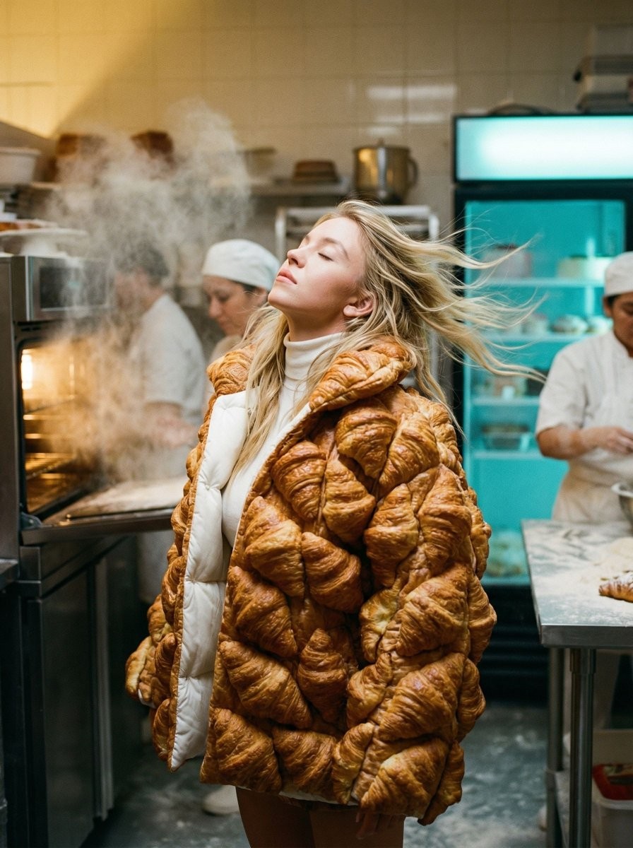 Croissant Puffer Fashion