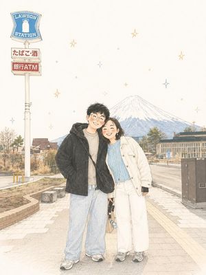 极简斯堪的纳维亚风格儿童插画