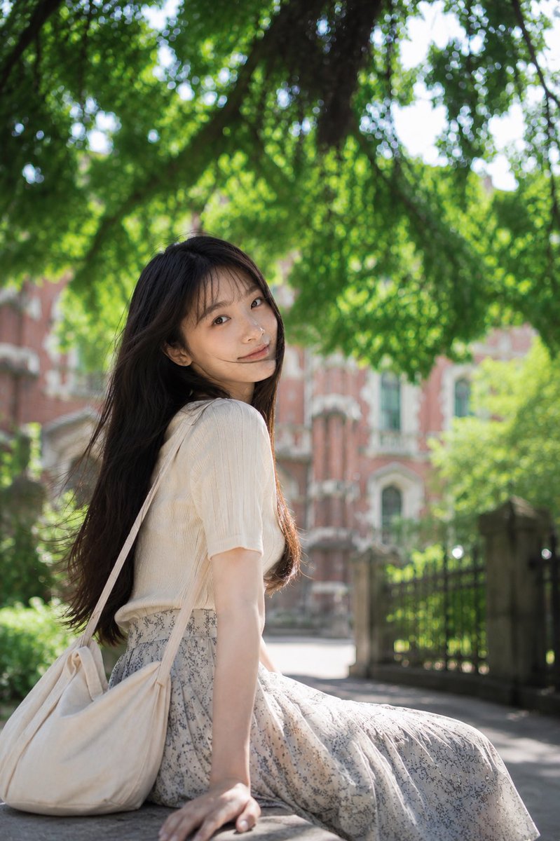 Early Summer Japanese Portrait