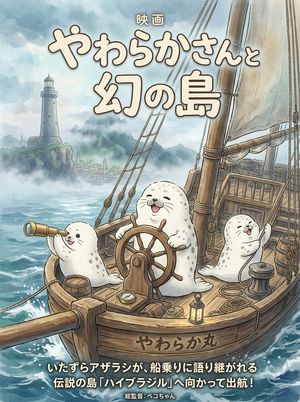 海豹冒险电影海报