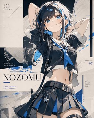 动漫时尚海报 Nozomu