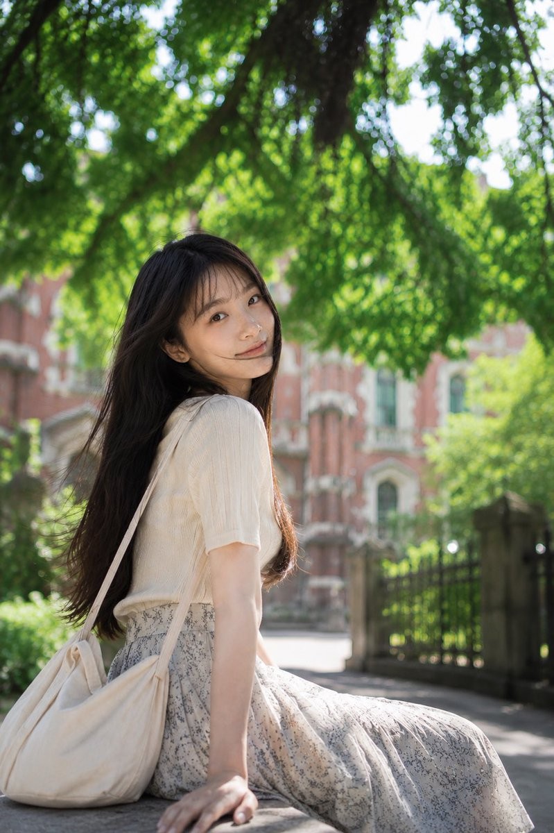 Early Summer Japanese Portrait