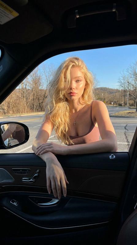 Golden Hour Car Portrait
