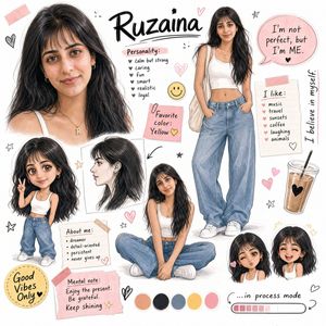 Ruzaina 角色设计图