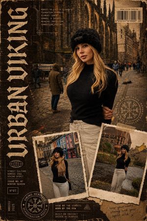 Urban Viking 杂志封面