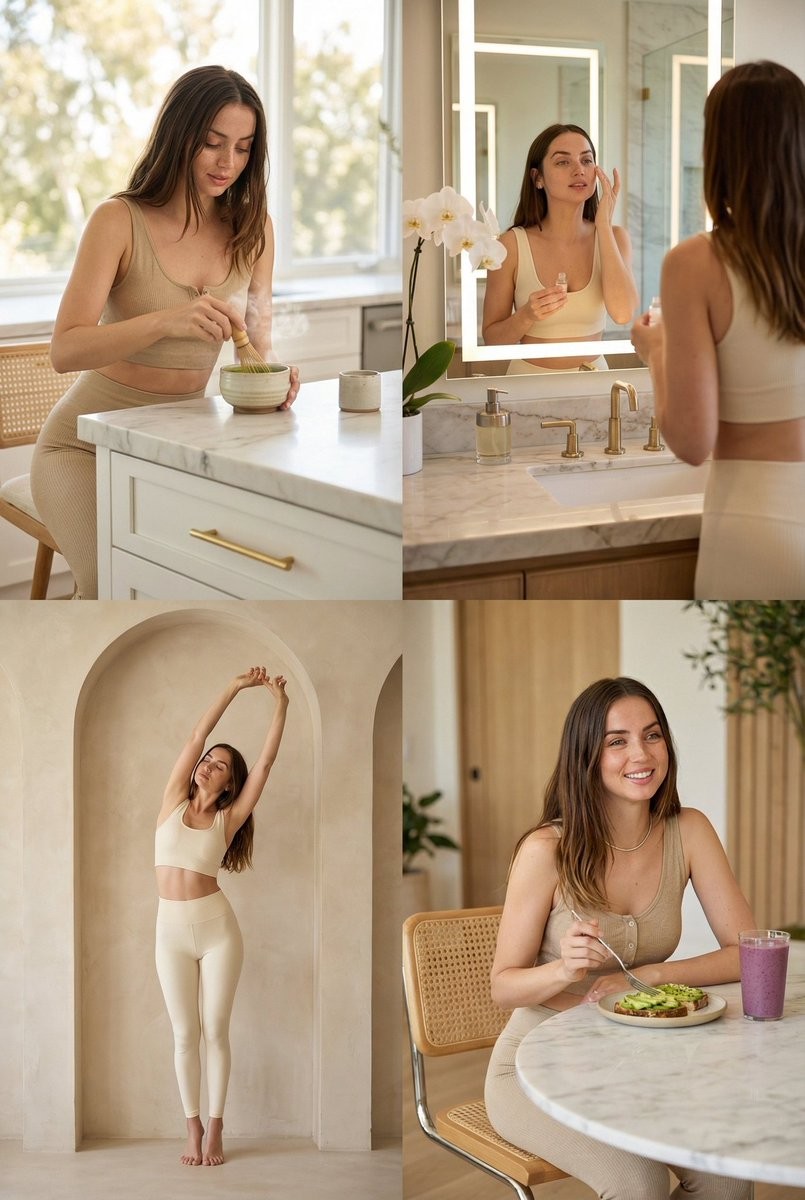 Wellness Lifestyle Grid