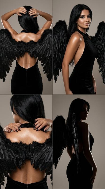 Fallen Angel Editorial Grid