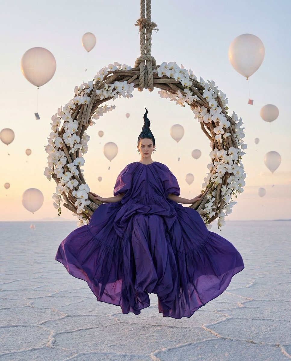 Violet Silk Dream
